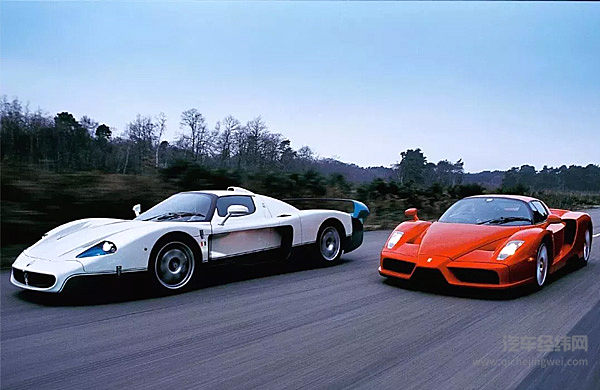 法拉利将停止为玛莎拉蒂供应发动机