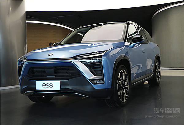 蔚来汽车李斌：蔚来ES8引领中国智能电动车驶向未来