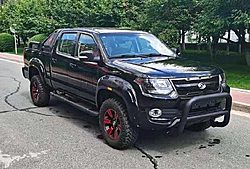 黃海汽車 蛟龍2024款 柴油 2.5L柴油 150馬力 4X4雙排皮卡 (6檔手動)