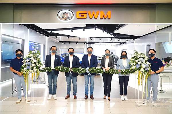 长城汽车全球第二家新零售商超体验店开业