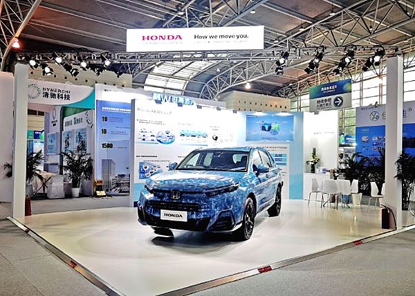 发布CR-V e:FCEV 本田燃料电池战略稳步推进