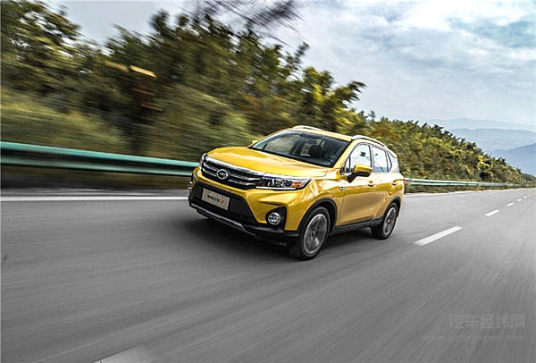 传祺GS3问鼎紧凑型SUV安全冠军 黑马潜质渐显