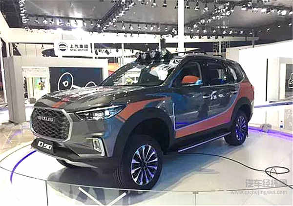 2018帝都车展SUV混战 想要什么SIZE的都能满足你