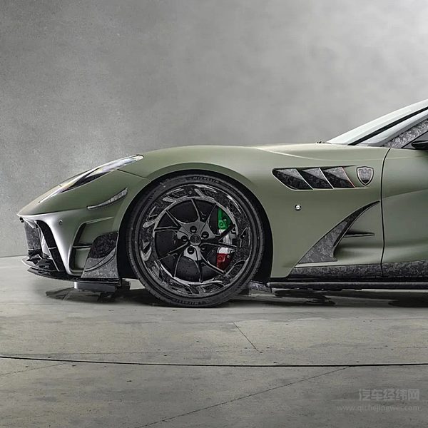 法拉利812GTSMANSORY高级定制方案