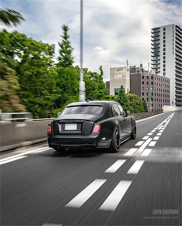 劳斯莱斯幻影MANSORY高定版