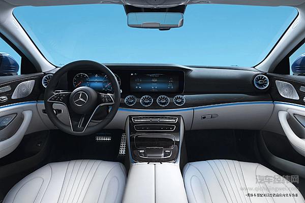 新一代梅赛德斯-奔驰CLS四门轿跑车焕新上市