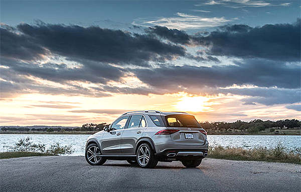 “元老级”选手奔驰GLE出马 气势上先赢一局！