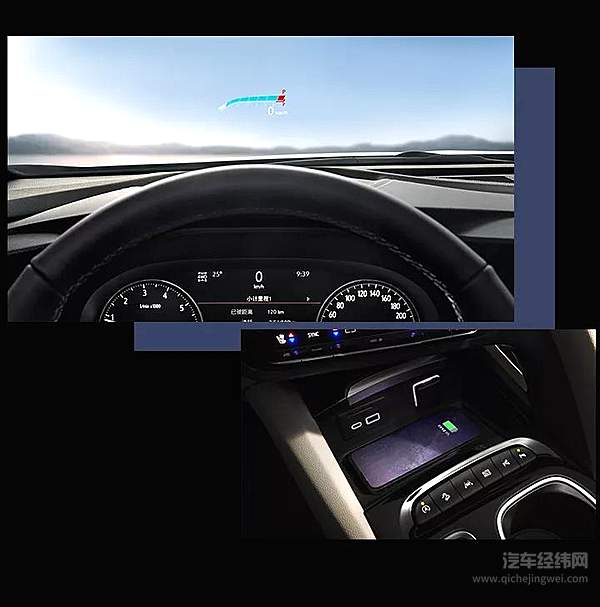 五座布局越级空间 别克昂科威Plus内饰亮相