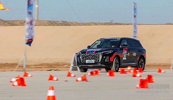 为赢而生 红旗HS3即将出战2023CCPC大赛专业站！