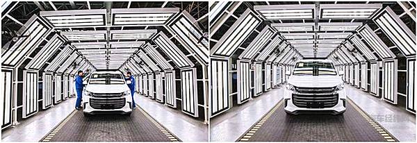 上汽大通G50全球首家C2B定制工厂下线  致敬改革开放40周年 