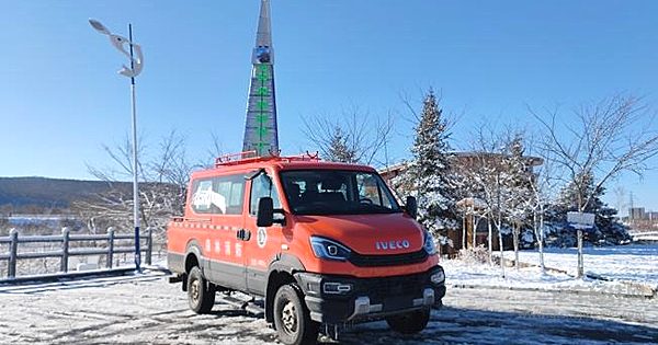 从荒漠到雪域 看依维柯欧霸·山海、欧霸·雷霆如何征服
