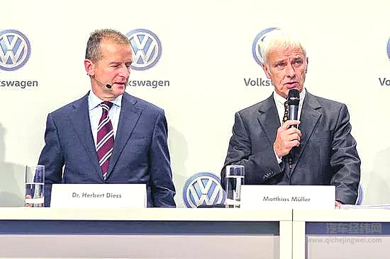 大众迎历史性时刻：迪斯出任集团CEO，穆勒出局