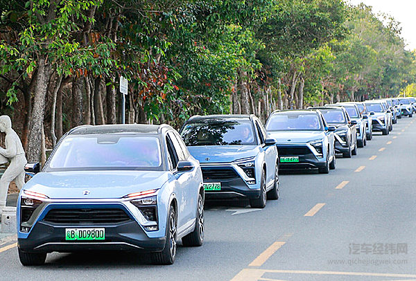 蔚来“自黑”起来 连自己都不放过！