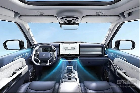 一个看越野一个看全能 北京越野BJ40增程和山海T2怎么选？