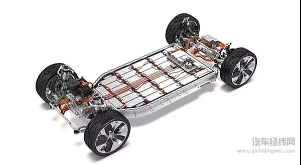 I-PACE底盘