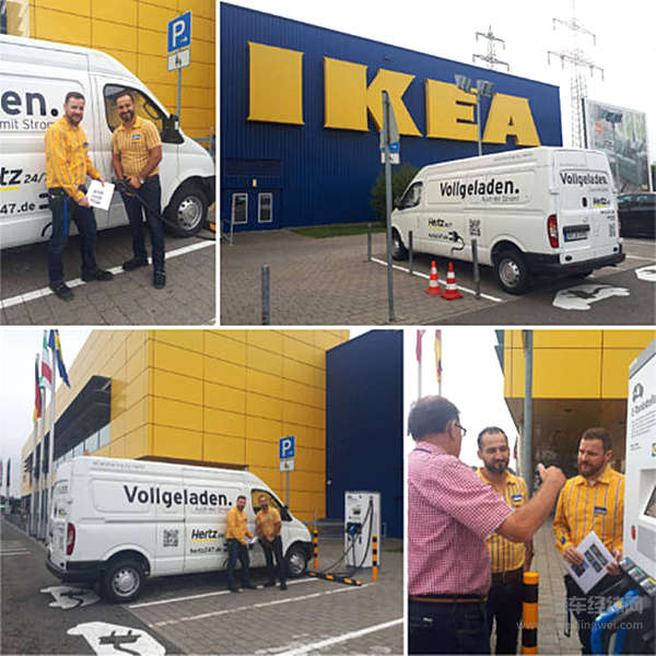 工业4.0下的中国智造，如何占据海外新能源“风口”？ 上汽大通携EV80亮相德国