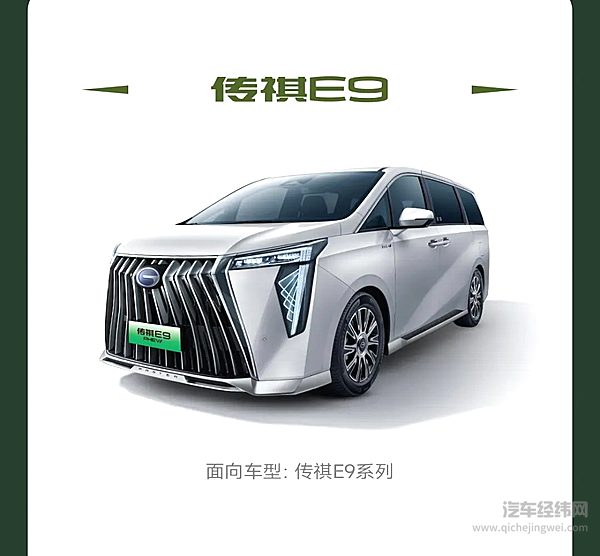 广汽传祺4月最新购车权益上线