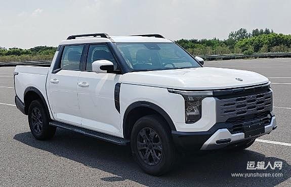 郑州日产Z9皮卡的配图1