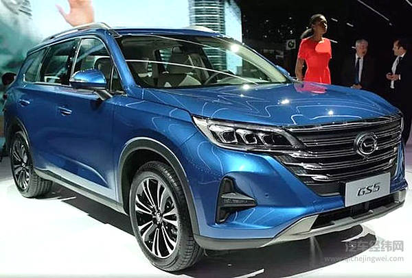 去巴黎车展镀了一层金 传祺GS5就赚足了面子！