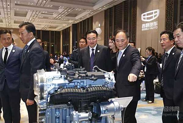 2022，吉利无人驾驶汽车