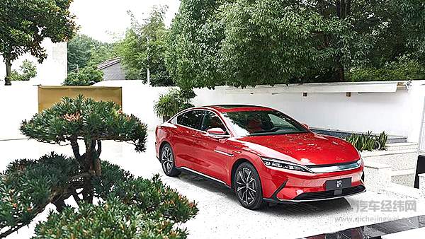 比亚迪汉想进入豪华品牌阵容有机会么？