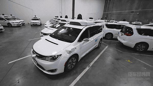 Waymo的无人出租车