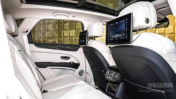 宾利添越SMANSORY定制版