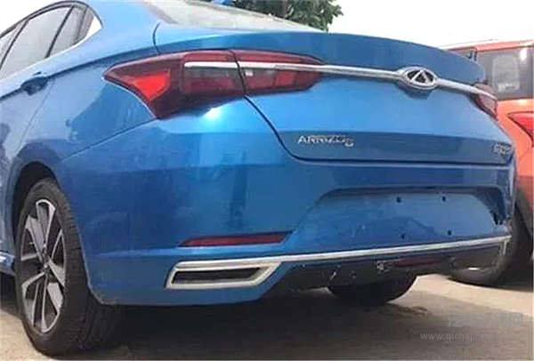 奇瑞新车预告图发布 将于北京车展亮相