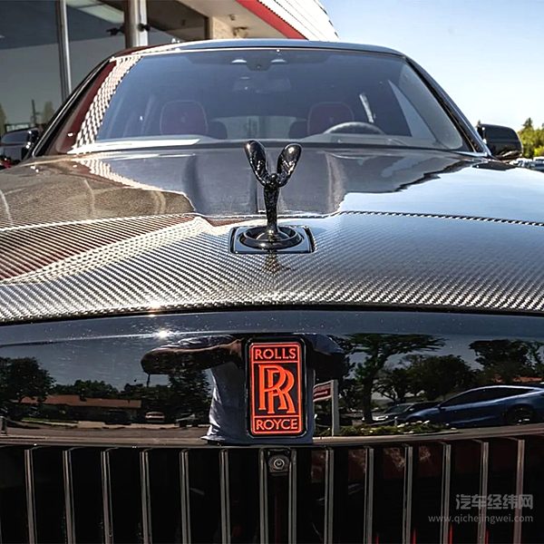 劳斯莱斯库里南MANSORY定制版