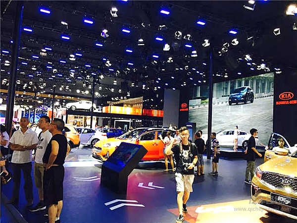 多视角观察2018成都车展：展场，即是市场缩影