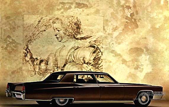 巅峰时期的美国豪华轿车个头有多大 盘点三款“美式豪华大船”