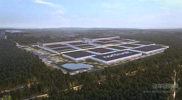 Northvolt电池工厂