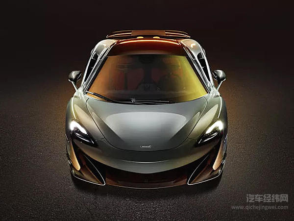 迈凯伦“长尾”出了限量款 贵也贵得理直气壮！