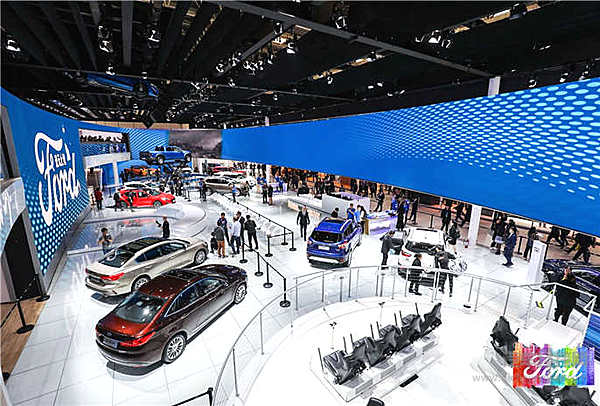 福特在北京车展启动最大规模新车发布 深化在华合作伙伴关系不断开拓新市场