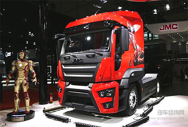 江铃威龙11月初上市  一场高端重卡圈的“英雄之争”即将上演