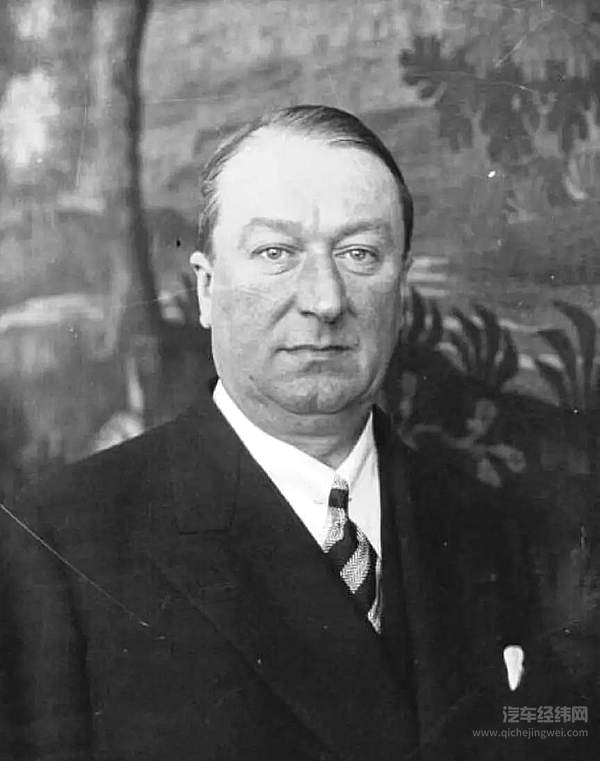 埃托里•布加迪（1881-1947）