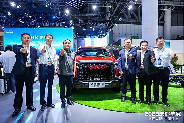 更豪华、更舒适、更智能、更好玩 全新悍途乘用版亮相2023成都车展