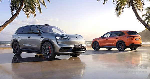 鸿蒙智行问界M6正式开启预售 26.98万元起标配高阶智驾