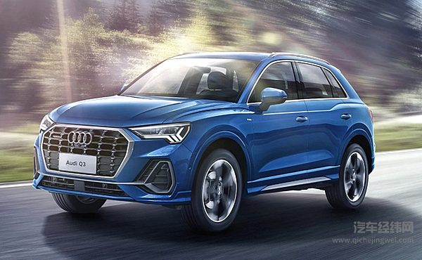 30万元级别豪华紧凑型SUV正面PK 奔驰GLB比奥迪Q3差在哪里？