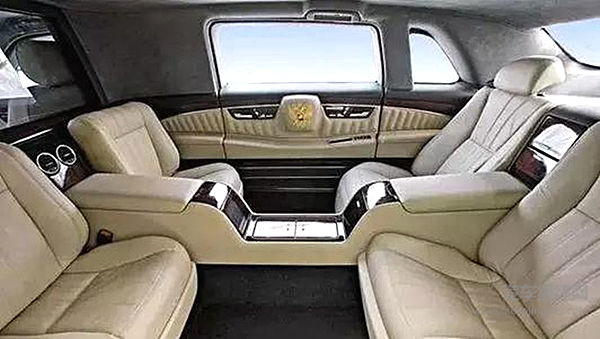 普京新“随从”，总统座驾Kortezh竟然撞脸劳斯莱斯！