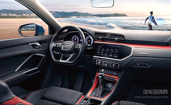 30万元级别豪华紧凑型SUV正面PK 奔驰GLB比奥迪Q3差在哪里？