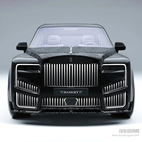 MANSORY发布2025款劳斯莱斯库里南定制方案