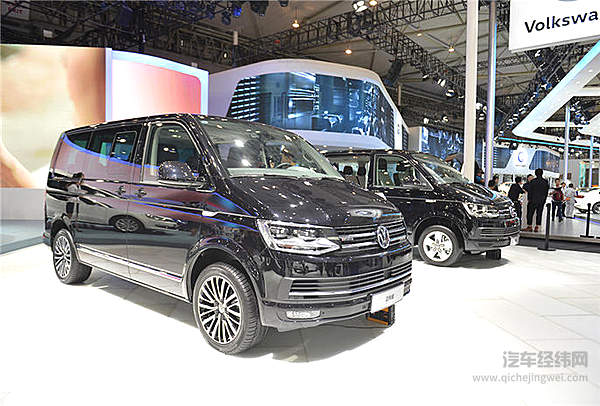 大众T6迈特威及凯路威2018款成都车展正式上市 售价41.88万/35.18万起
