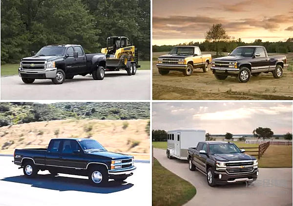 雪佛兰皮卡庆祝百岁生日 全新一代索罗德“空降”现场