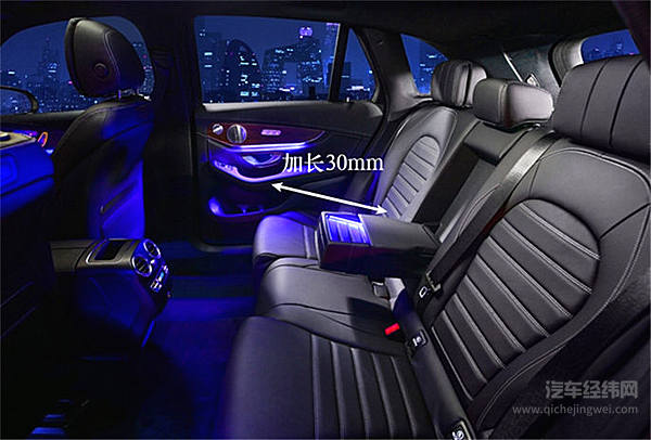 奔驰GLC-L：不仅加长  这款SUV还是国内独享！