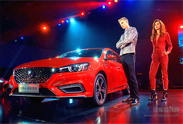 上汽名爵不动声色出“狠招” 混动界成热门“头牌”