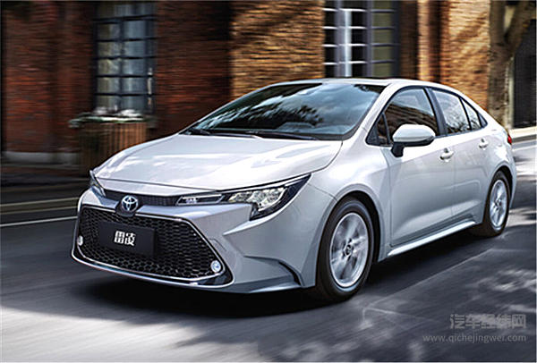 不等卡罗拉 全新雷凌11.58万提前按下进化键！