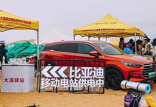 以领先科技全线护航沙友 比亚迪杯沙13圆满完赛！