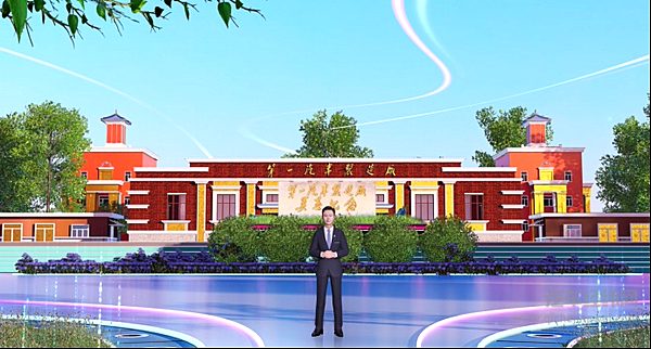 中国一汽党委书记、董事长徐留平在红旗元宇宙中发布内容