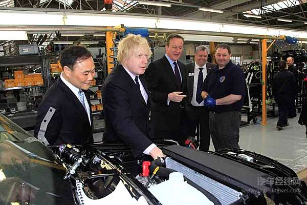 李书福的英国往事